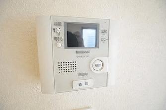 福岡市南区折立町アパート セキュリティ
