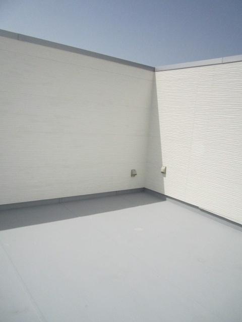 福岡市南区折立町アパート バルコニー