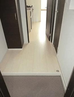 福岡市南区折立町アパート 玄関