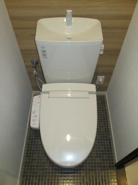 福岡市南区折立町アパート トイレ
