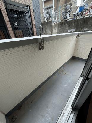 福岡市東区香椎駅前アパート バルコニー