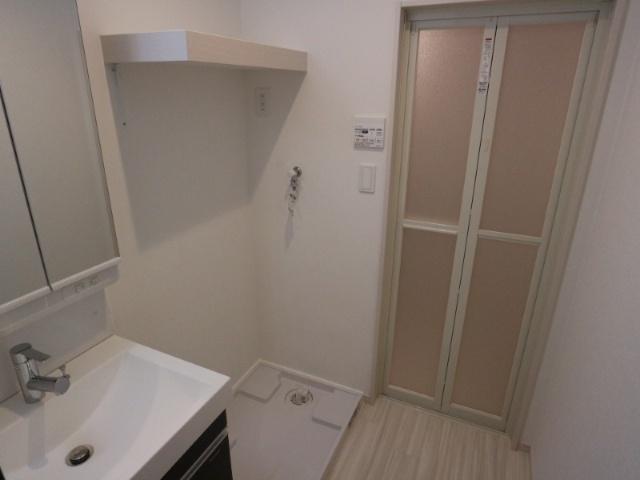 福岡市東区香椎アパート 洗面