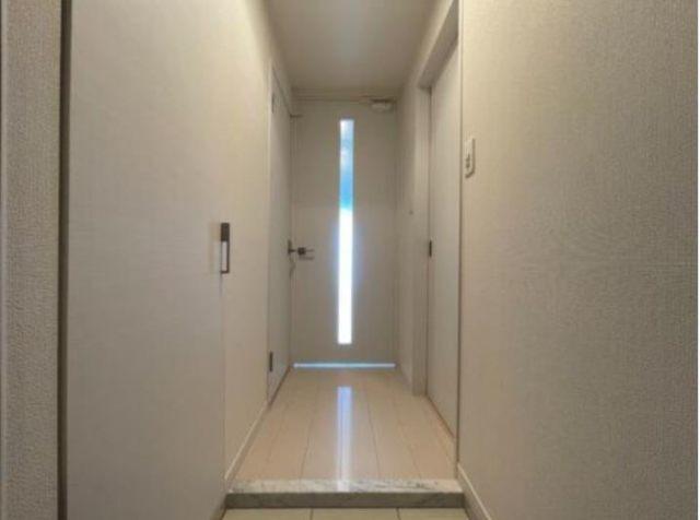 福岡市博多区石城町マンション 玄関