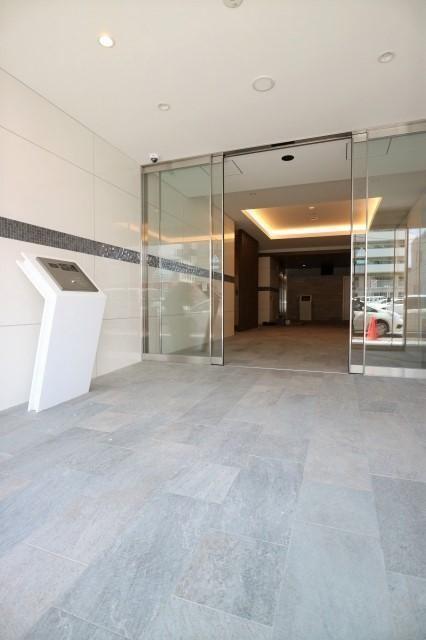 福岡市博多区博多駅南マンション エントランス