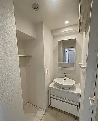 福岡市東区馬出マンション 洗面