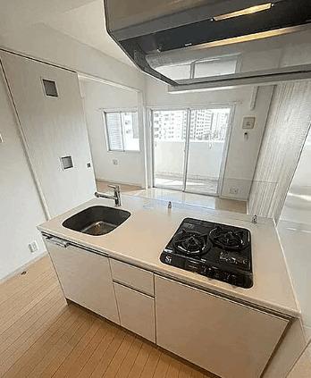 福岡市東区馬出マンション キッチン