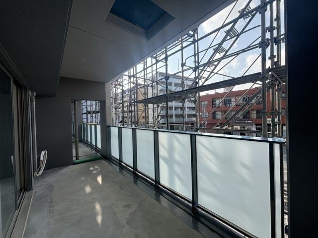 福岡市南区大橋マンション バルコニー