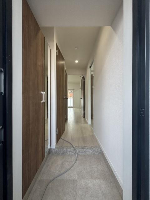 福岡市南区大橋マンション 玄関