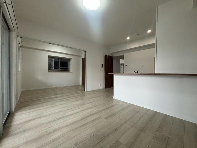 福岡市南区大橋マンション リビング
