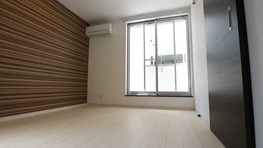 福岡市東区原田アパート リビング