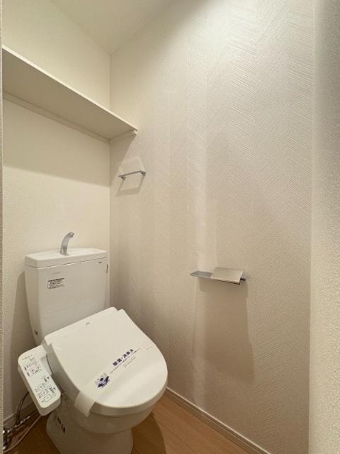 福岡市早良区次郎丸アパート トイレ