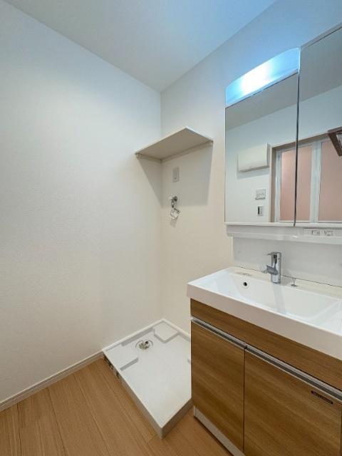 福岡市早良区次郎丸アパート 洗面