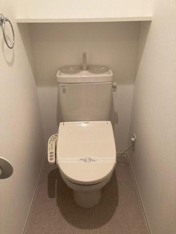 福岡市博多区住吉マンション トイレ