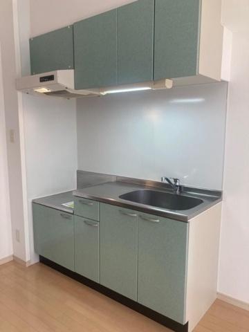 福岡市博多区住吉マンション キッチン