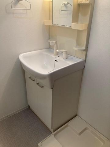 福岡市博多区住吉マンション 洗面
