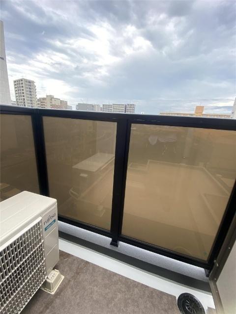 福岡市博多区山王マンション バルコニー