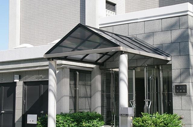 福岡市博多区東比恵マンション エントランス