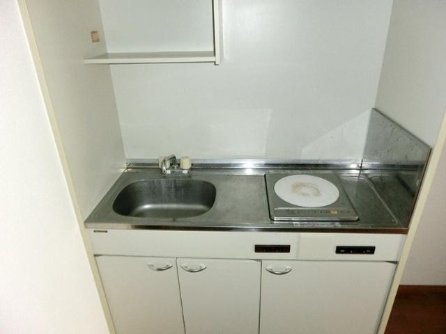 福岡市博多区東比恵マンション キッチン