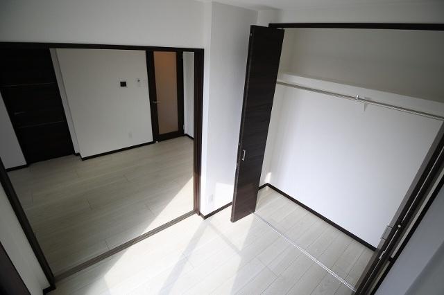 福岡市早良区小田部アパート 収納