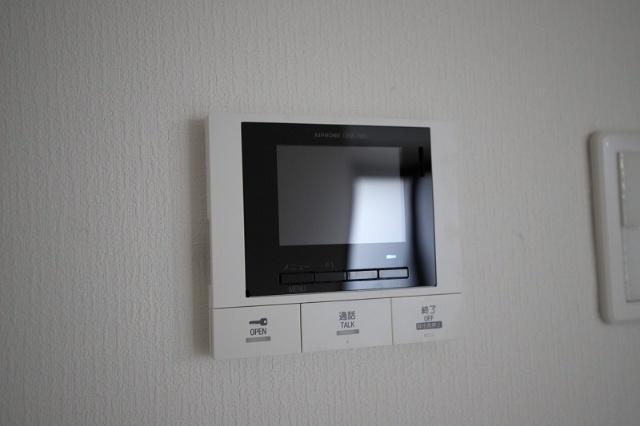 福岡市早良区小田部アパート セキュリティ