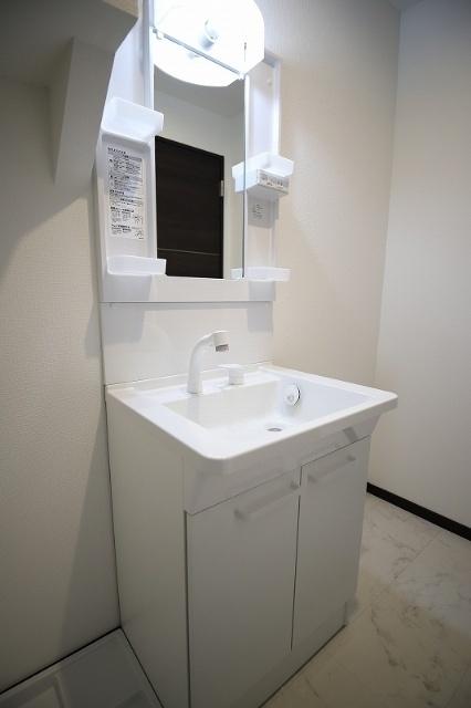 福岡市早良区小田部アパート 洗面