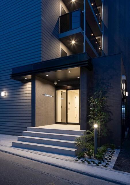 福岡市南区井尻マンション エントランス