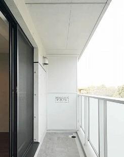 福岡市博多区住吉マンション バルコニー