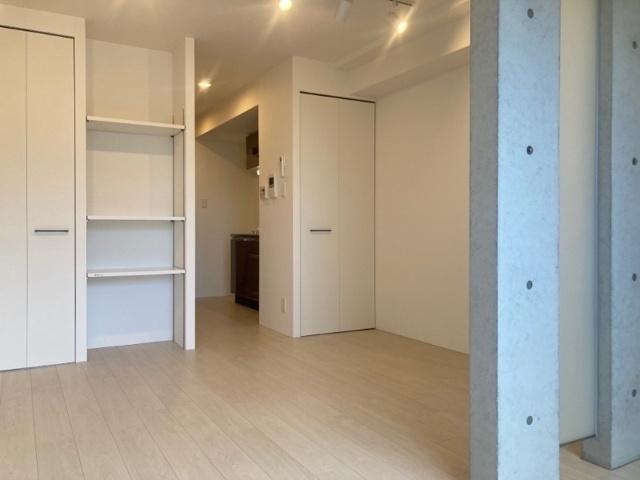 福岡市博多区住吉マンション リビング