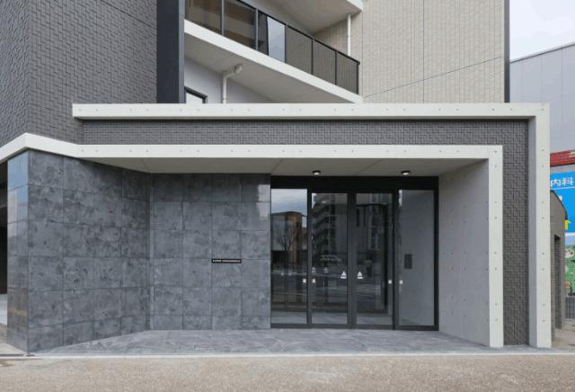 福岡市東区箱崎マンション エントランス