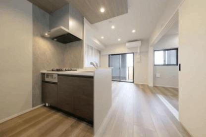 福岡市東区箱崎マンション キッチン