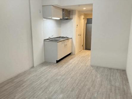 福岡市博多区元町マンション リビング