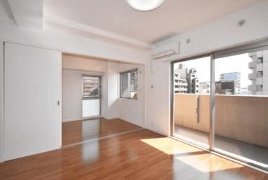 福岡市西区愛宕マンション リビング
