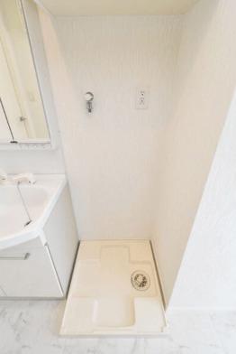 福岡市西区愛宕マンション 洗面