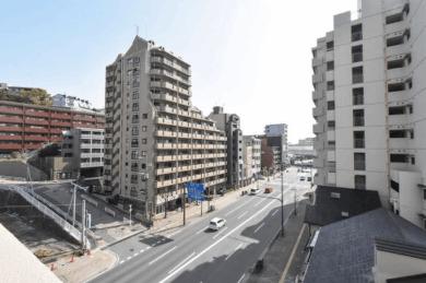 福岡市西区愛宕マンション 眺望