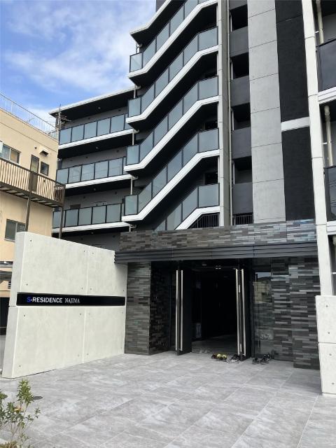 福岡市東区名島マンション エントランス
