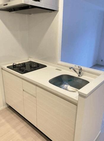 福岡市東区名島マンション キッチン