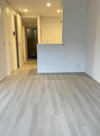 福岡市東区名島マンション リビング