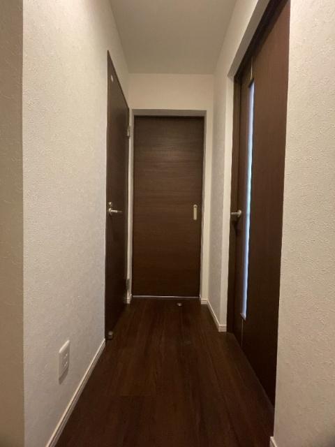 福岡市中央区伊崎アパート 玄関