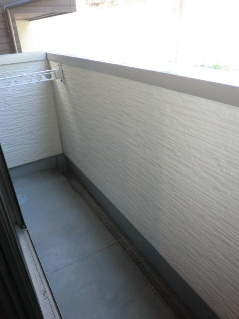 福岡市中央区谷アパート バルコニー