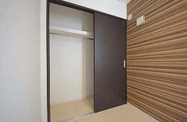 福岡市中央区谷アパート 収納