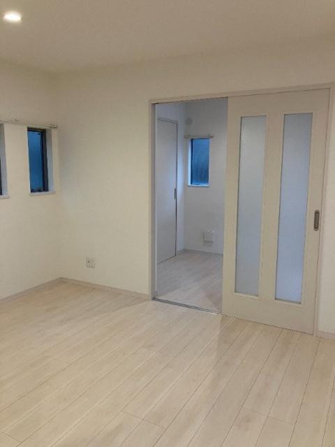 福岡市博多区美野島アパート リビング