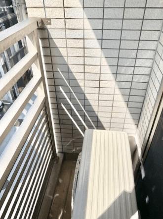 福岡市博多区冷泉町マンション バルコニー