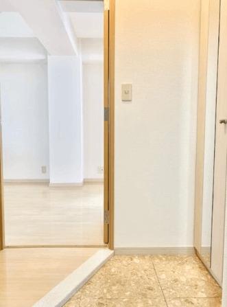 福岡市博多区冷泉町マンション 玄関