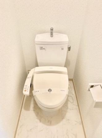 福岡市博多区冷泉町マンション トイレ