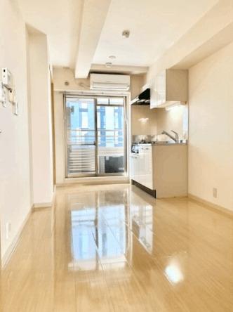 福岡市博多区冷泉町マンション リビング