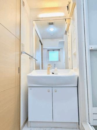 福岡市博多区冷泉町マンション 洗面