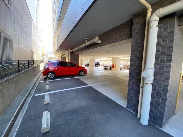 福岡市博多区那珂マンション 駐車場