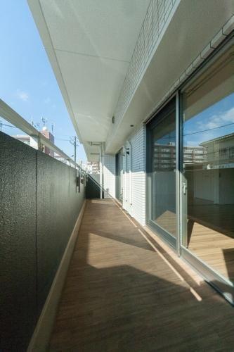 福岡市博多区麦野マンション バルコニー