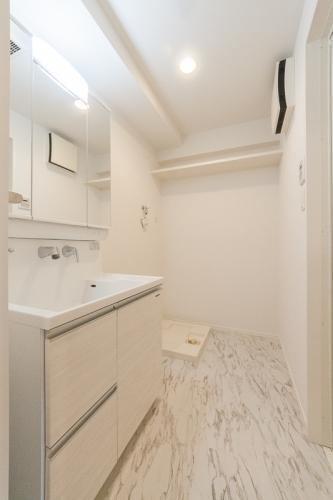 福岡市博多区麦野マンション 洗面