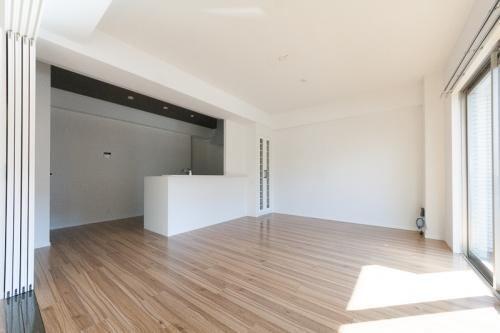 福岡市博多区麦野マンション リビング